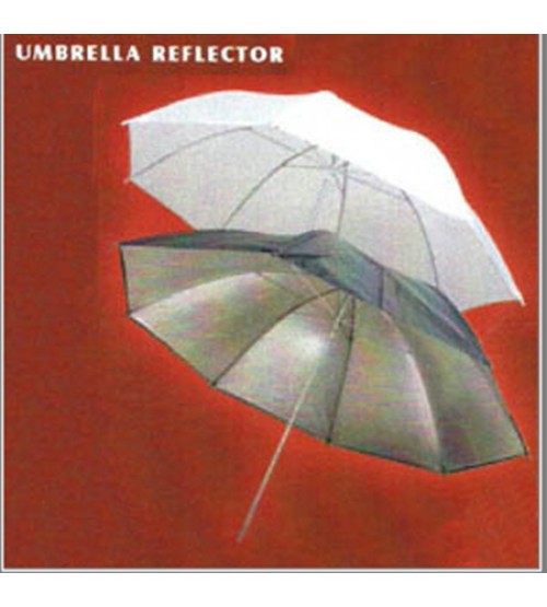 Umbrella Black/Silver (Single)